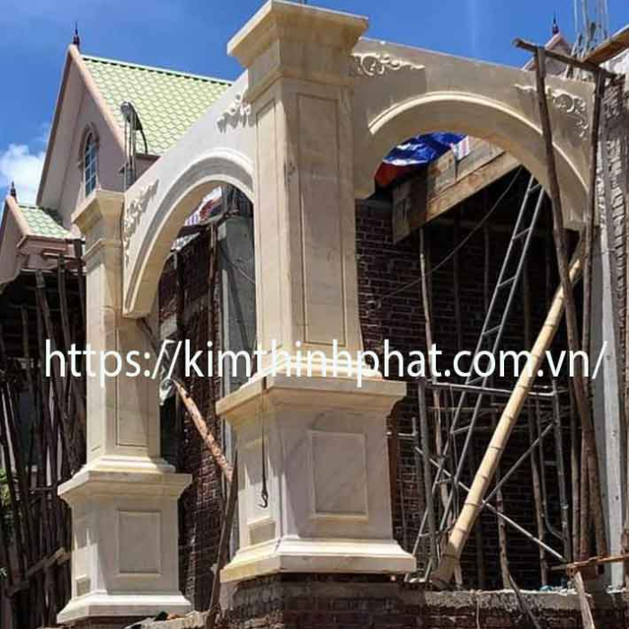 Cột đá hoa cương giá chung khoảng bao nhiêu tiền Cột đá hoa cương giá chung khoảng bao nhiêu tiền