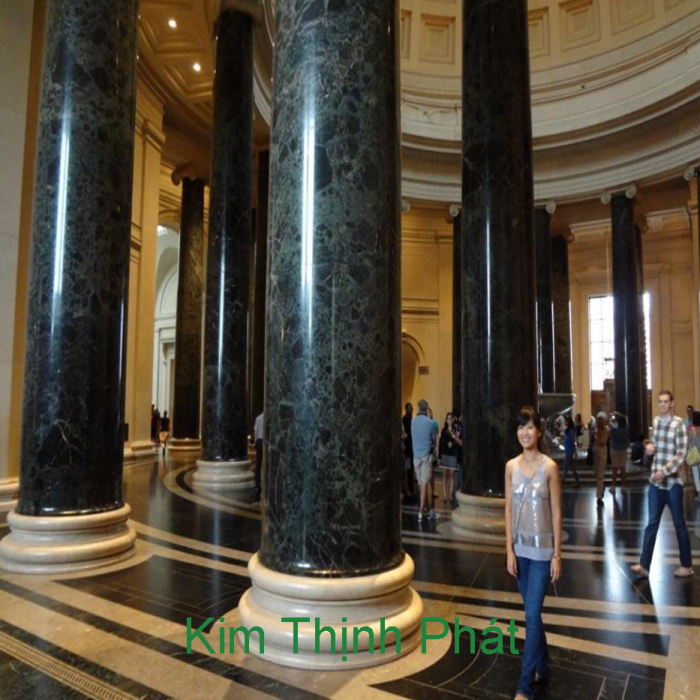 Cột đá hoa cương thi công đẹp của công ty nào Cột đá hoa cương thi công đẹp của công ty nào