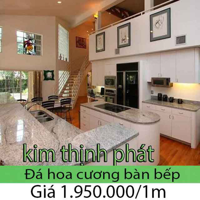 Đá hoa cương bếp bao nhiêu tiền một bộ thì tốt Đá hoa cương bếp bao nhiêu tiền một bộ thì tốt