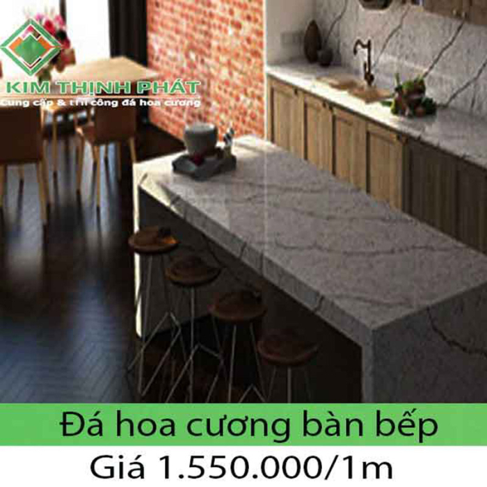 Đá hoa cương bếp thi công đẹp của công ty nào Đá hoa cương bếp thi công đẹp của công ty nào