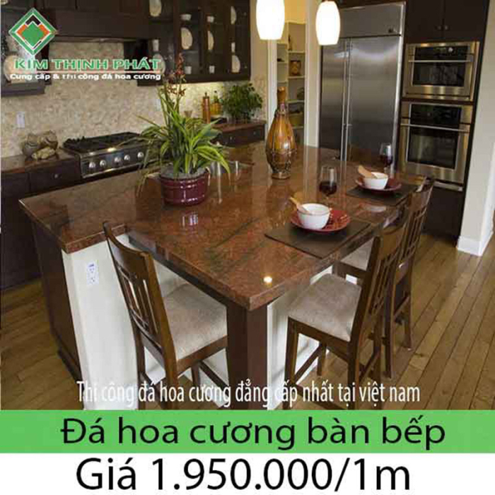 Bếp đá hoa cương hoa văn giá tốt sử dụng có iên tâm không Bếp đá hoa cương hoa văn giá tốt sử dụng có iên tâm không