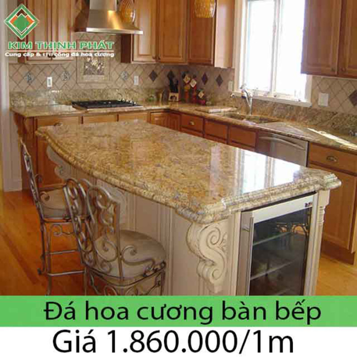 Bếp đá hoa cương hoa văn granite tự nhiên giá rẻ chất lượng thế nào Bếp đá hoa cương hoa văn granite tự nhiên giá rẻ chất lượng thế nào