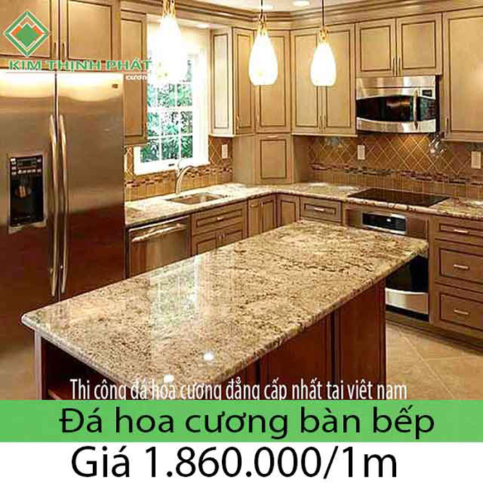 Bếp đá hoa cương hoa văn thi công cao cấp khu vục sài gòn Bếp đá hoa cương hoa văn thi công cao cấp khu vục sài gòn