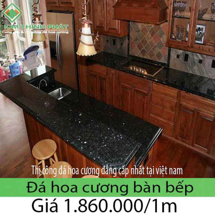 Bếp đá hoa cương hoa văn thi công đẹp của công ty nào Bếp đá hoa cương hoa văn thi công đẹp của công ty nào