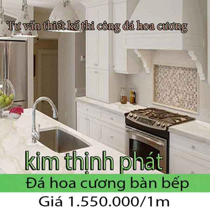 Đá hoa cương bếp giá rẻ đường nét đẹp Đá hoa cương bếp giá rẻ đường nét đẹp