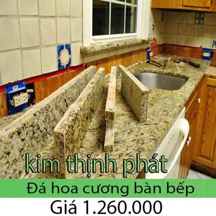 Đá hoa cương bếp granite bình dân Đá hoa cương bếp granite bình dân