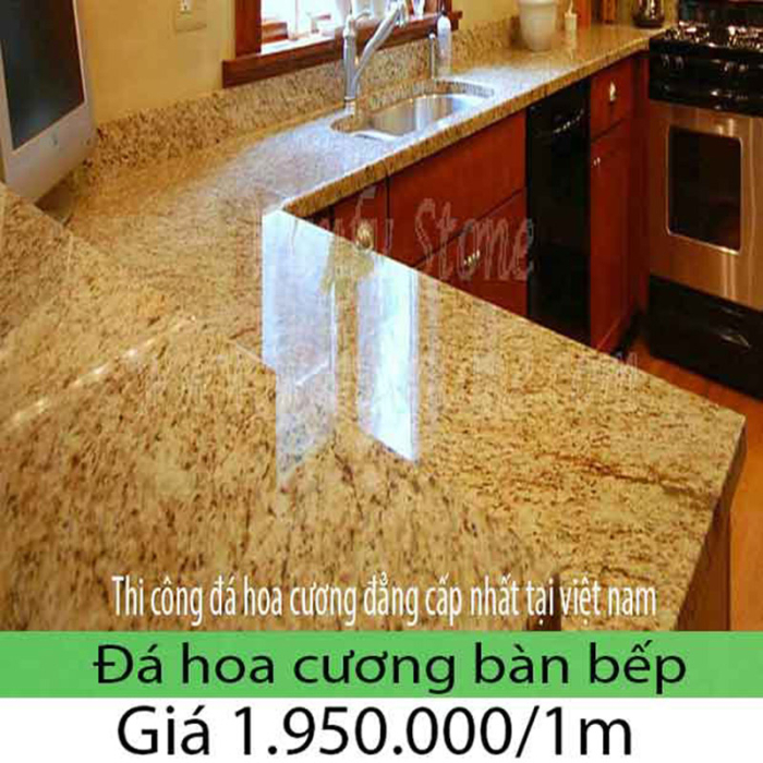 Đá hoa cương bếp granite đẹp Đá hoa cương bếp granite đẹp