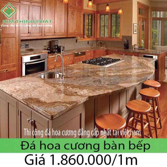 Đá hoa cương bếp granite đỏ Đá hoa cương bếp granite đỏ