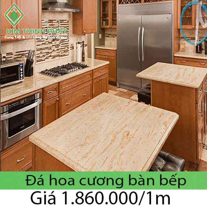 Đá hoa cương bếp granite hồng Đá hoa cương bếp granite hồng