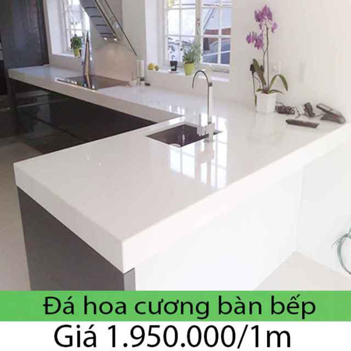 Đá hoa cương bếp granite trắng Đá hoa cương bếp granite trắng