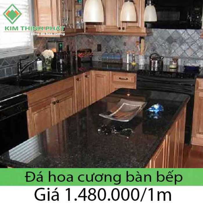 Đá hoa cương bếp granite tự nhiên đen Đá hoa cương bếp granite tự nhiên đen