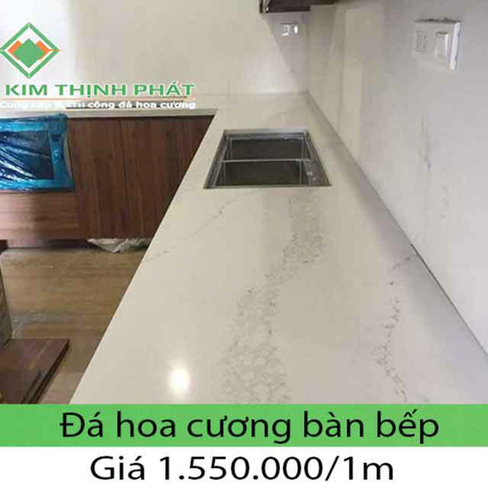 Đá hoa cương bếp kem tự nhiên giá rẻ nhất Đá hoa cương bếp kem tự nhiên giá rẻ nhất