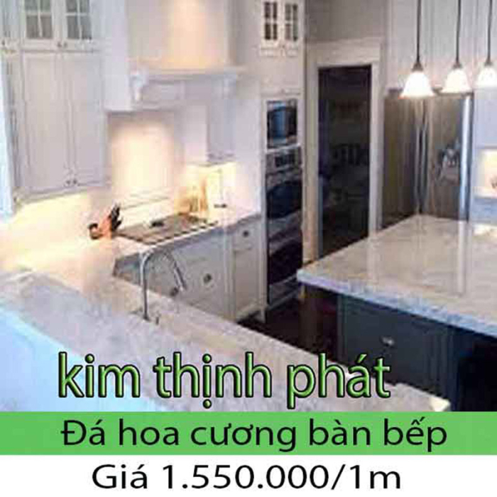 Đá hoa cương bếp màu trắng tự nhiên giá rẻ Đá hoa cương bếp màu trắng tự nhiên giá rẻ
