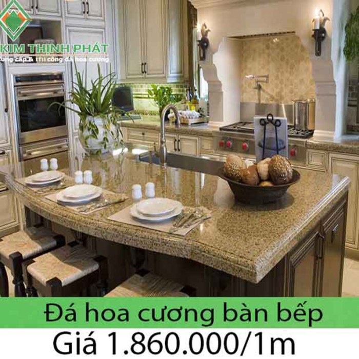 Đá hoa cương bếp nâu tự nhiên giá rẻ nhất Đá hoa cương bếp nâu tự nhiên giá rẻ nhất