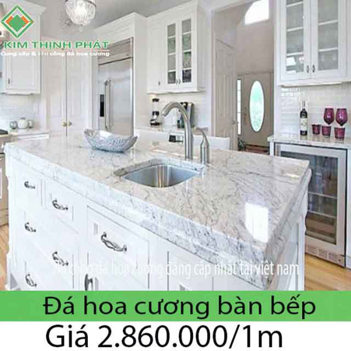 Đá hoa cương bếp nhà phố tự nhiên giá rẻ nhất Đá hoa cương bếp nhà phố tự nhiên giá rẻ nhất