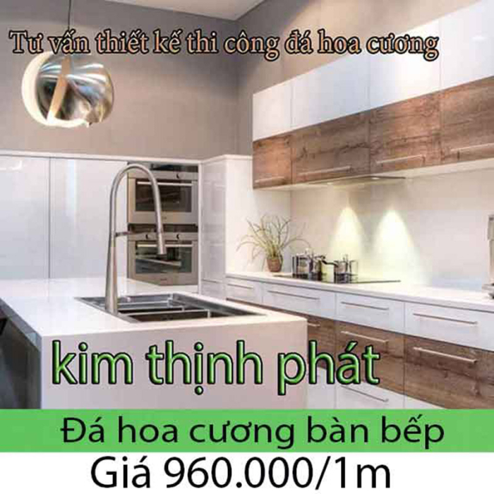 Đá hoa cương bếp tự nhiên giá rẻ thi công tốt Đá hoa cương bếp tự nhiên giá rẻ thi công tốt