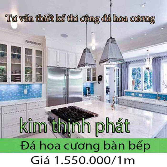 Đá hoa cương bếp vân mây tự nhiên giá rẻ Đá hoa cương bếp vân mây tự nhiên giá rẻ