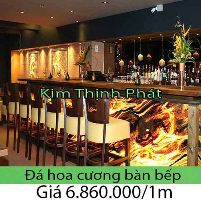 Bếp đá hoa cương hoa văn đến hàng nghìn năm Bếp đá hoa cương hoa văn đến hàng nghìn năm