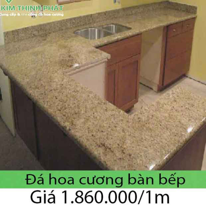 Bếp đá hoa cương hoa văn hiện đại để vừa bảo vệ vẻ đẹp vốn có Bếp đá hoa cương hoa văn hiện đại để vừa bảo vệ vẻ đẹp vốn có