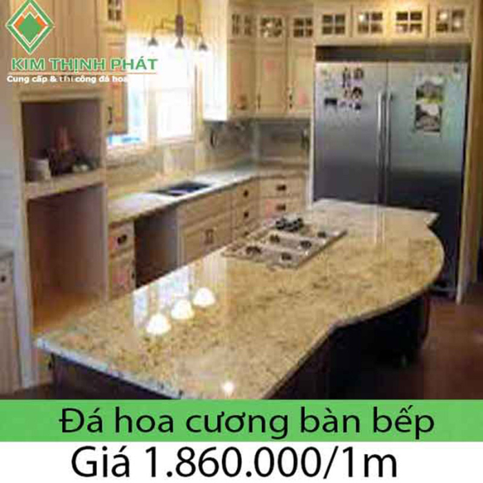 Bếp đá hoa cương hoa văn liên quan mật thiết đến lớp vỏ Bếp đá hoa cương hoa văn liên quan mật thiết đến lớp vỏ