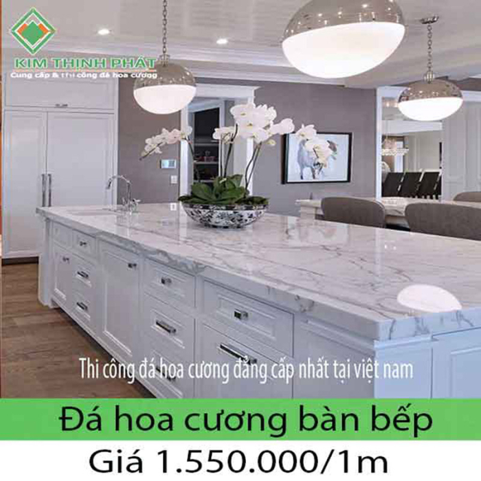 Bếp đá hoa cương hoa văn màu hồng tự nhiên giá rẻ Bếp đá hoa cương hoa văn màu hồng tự nhiên giá rẻ