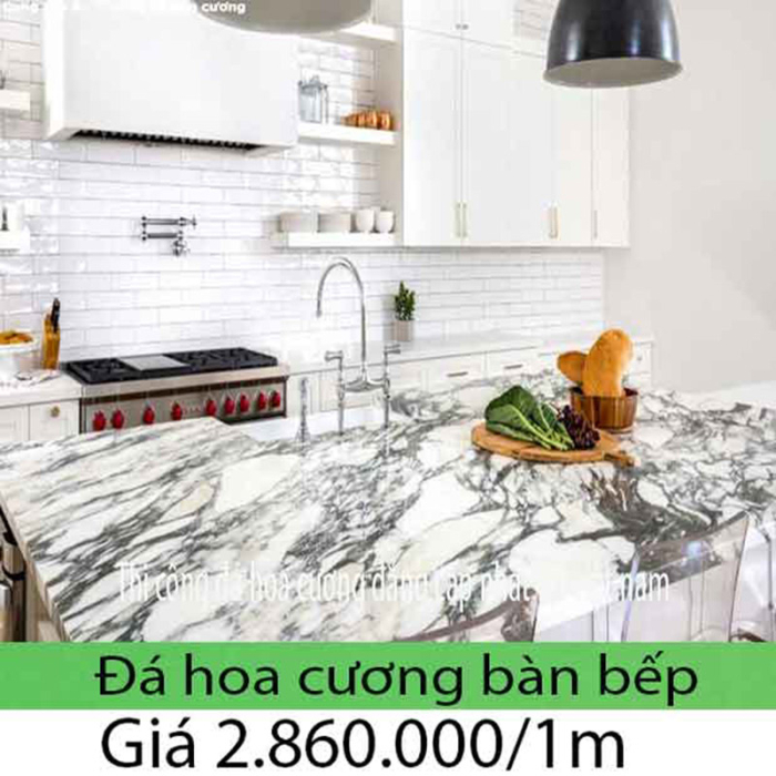 Bếp đá hoa cương hoa văn những đường vân xen kẽ nhau tự do Bếp đá hoa cương hoa văn những đường vân xen kẽ nhau tự do