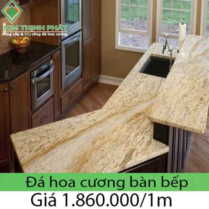 Bếp đá hoa cương hoa văn giá chung khoảng bao nhiêu tiền một mét Bếp đá hoa cương hoa văn giá chung khoảng bao nhiêu tiền một mét