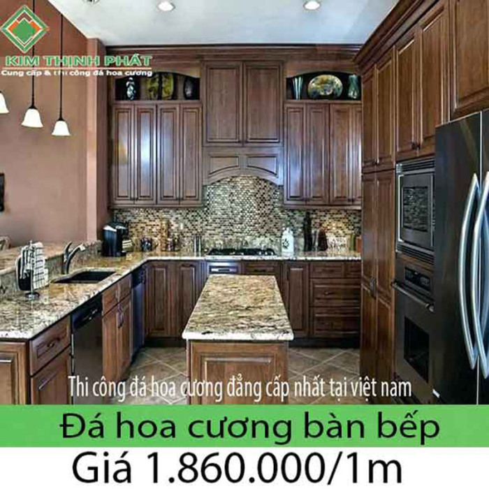 Bếp đá hoa cương hoa văn mua ở đâu giá tốt trong thị trường Bếp đá hoa cương hoa văn mua ở đâu giá tốt trong thị trường