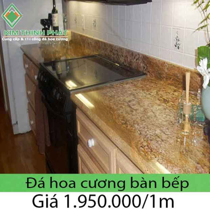 Bếp đá hoa cương hoa văn onyx tự nhiên giá rẻ Bếp đá hoa cương hoa văn onyx tự nhiên giá rẻ