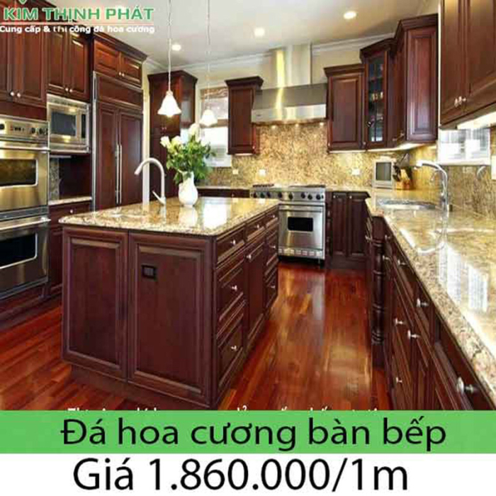 Bếp đá hoa cương hoa văn thi công bình dân có những loại nào tốt và rẻ Bếp đá hoa cương hoa văn thi công bình dân có những loại nào tốt và rẻ