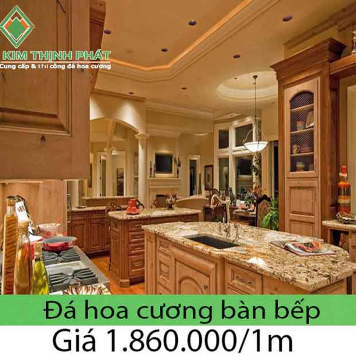 Bông đá hoa cương bếp giá chung khoảng bao nhiêu tiền Bông đá hoa cương bếp giá chung khoảng bao nhiêu tiền