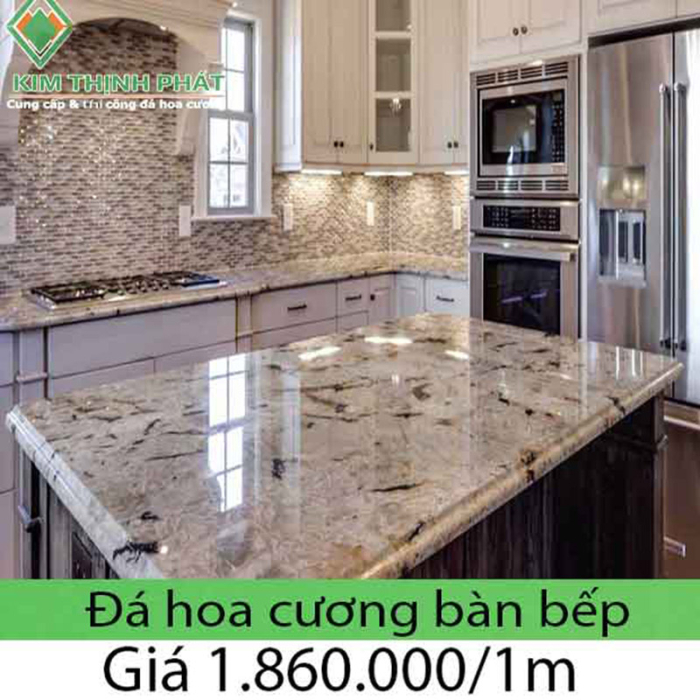 Bông đá hoa cương bếp tân cổ điển giá rẻ thi công siêu đẹp Bông đá hoa cương bếp tân cổ điển giá rẻ thi công siêu đẹp