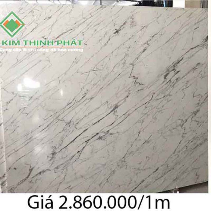 Đá hoa cương trắng được khai thác trực tiếp Đá hoa cương trắng được khai thác trực tiếp