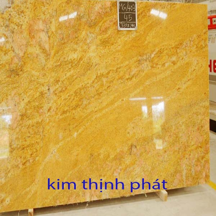 Đá hoa cương vàng để từng khối đá thô sơ trở nên mềm mại Đá hoa cương vàng để từng khối đá thô sơ trở nên mềm mại
