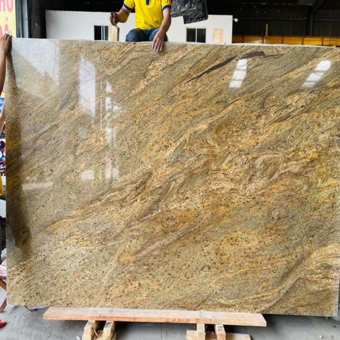 Đá hoa cương vàng giá rẻ đường nét đẹp Đá hoa cương vàng giá rẻ đường nét đẹp
