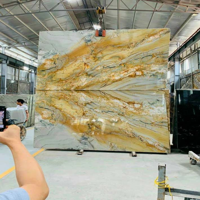Đá hoa cương vàng Nguồn gốc của những vân đá này Đá hoa cương vàng Nguồn gốc của những vân đá này
