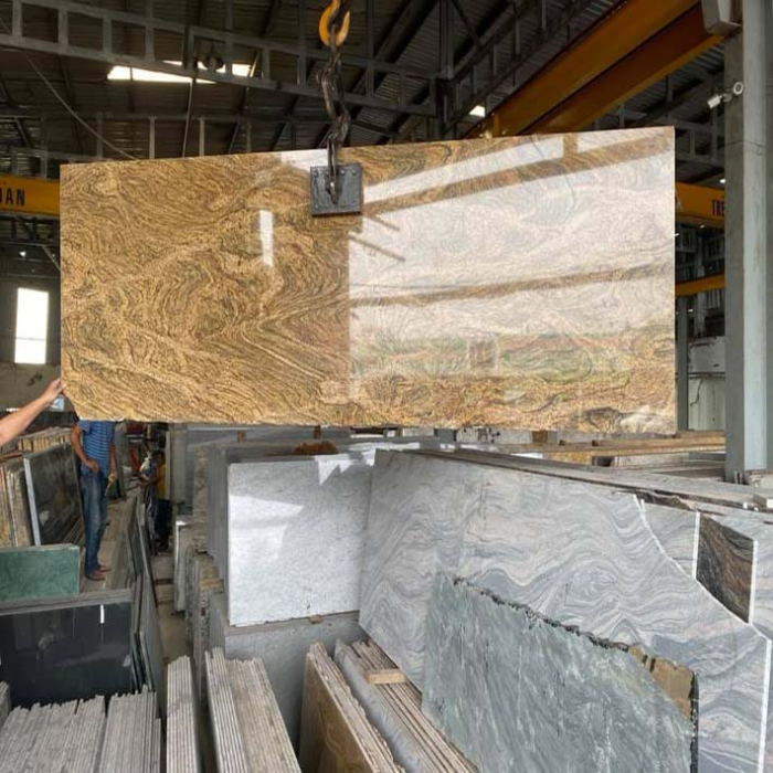 Đá hoa cương vàng Quá trình hình thành khối Đá hoa cương vàng Quá trình hình thành khối