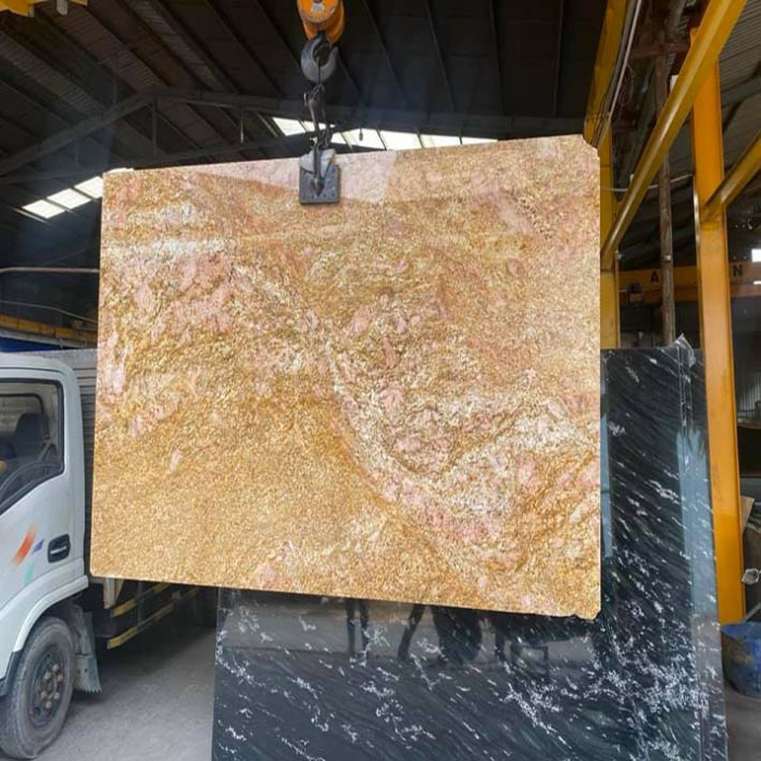 Đá hoa cương vàng tự nhiên giá rẻ thi công tốt Đá hoa cương vàng tự nhiên giá rẻ thi công tốt