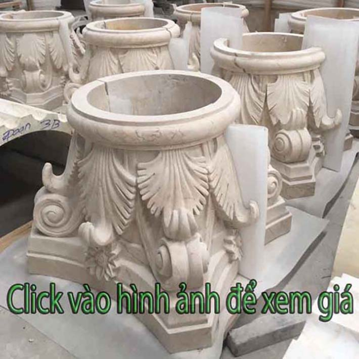 Các Loại mẫu chỉ đầu cột đá hoa cương cực đẹp Các Loại mẫu chỉ đầu cột đá hoa cương cực đẹp
